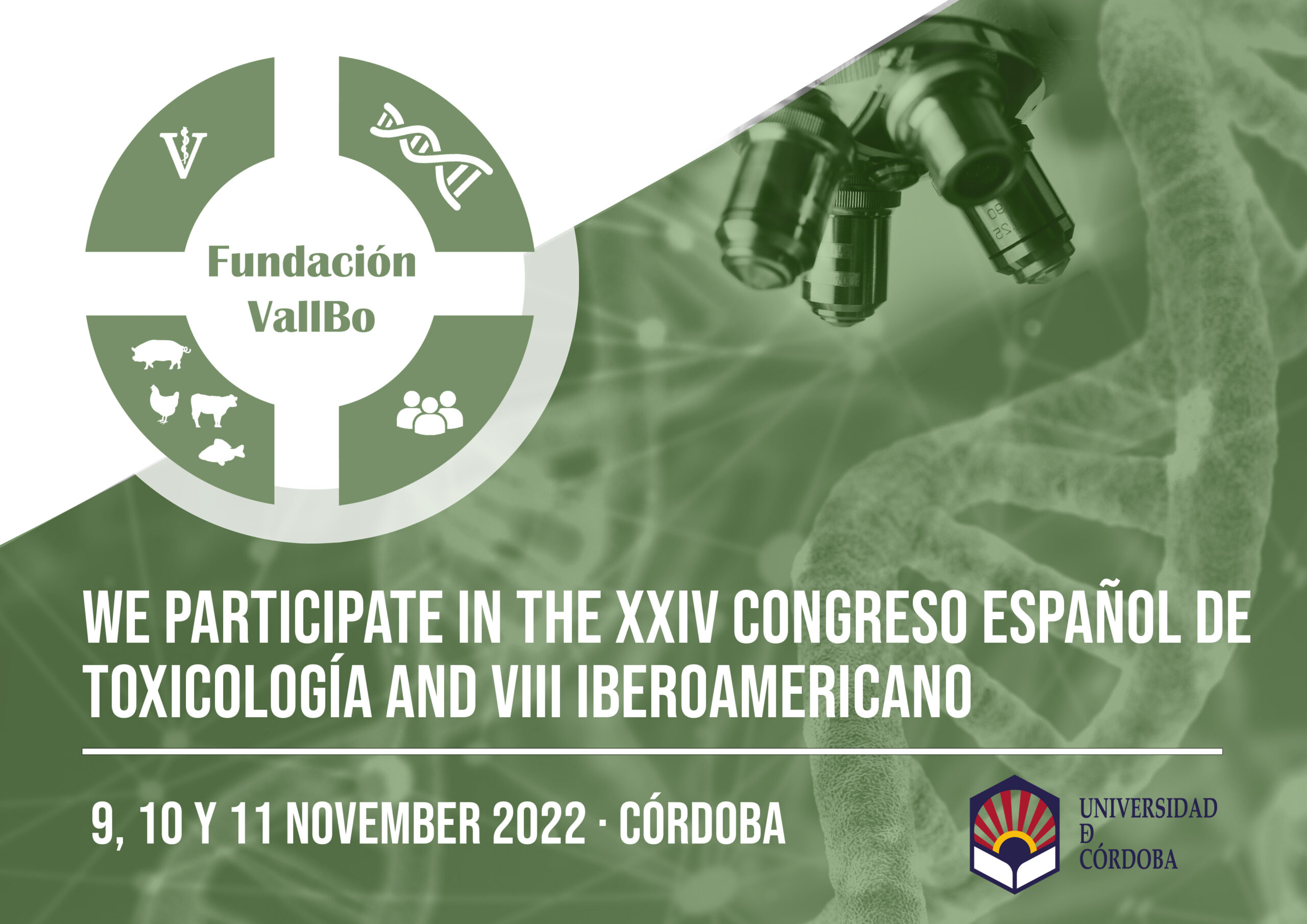 We participate in the XXIV Congreso Español de Toxicología and VIII Iberoamericano