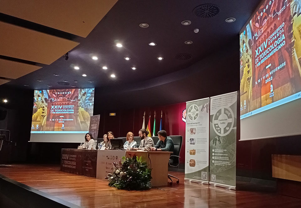 The Vallbo Foundation present at the XXIV Spanish Congress of Toxicology
