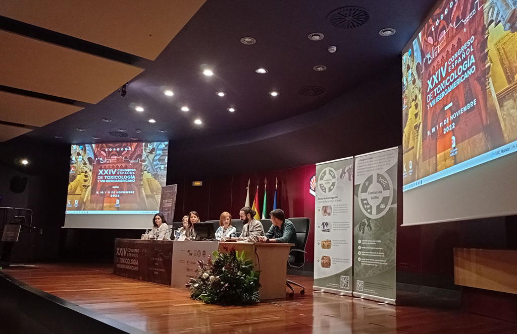 The Vallbo Foundation present at the XXIV Spanish Congress of Toxicology