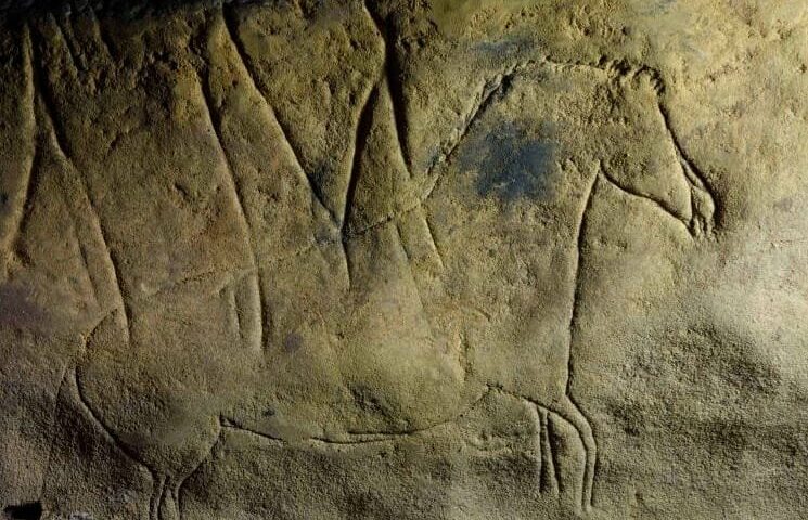 Nueva colaboración para salvar arte rupestre de 15000 años de antigüedad en Catalunya